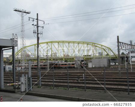 Mukai Overpass Road Bridge 66827935