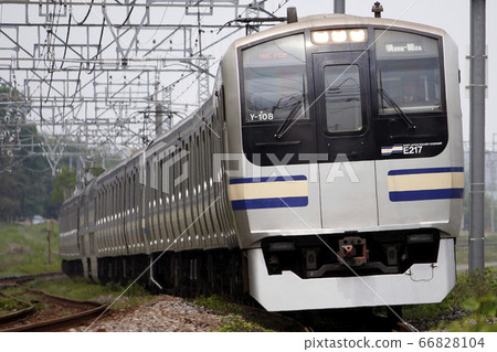 [JO]總武快速線E217系列（成田線直接/舊皮帶） 66828104