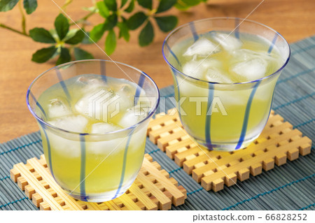 綠茶冷茶的形象 66828252