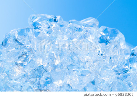 冰圖像玻璃冰 66828305