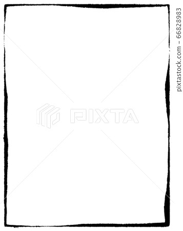 Faint ink frame material 66828983