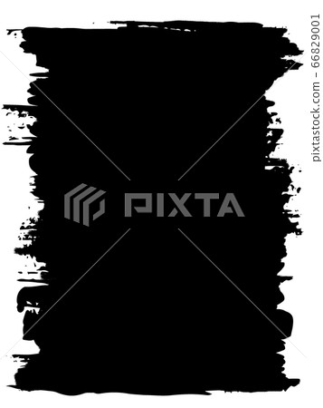 Faint ink frame material 66829001