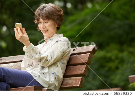 高級步行 66829320