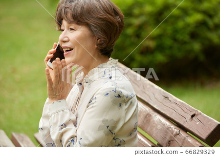 高級步行 66829329