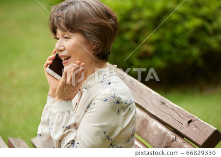 高級步行 66829330