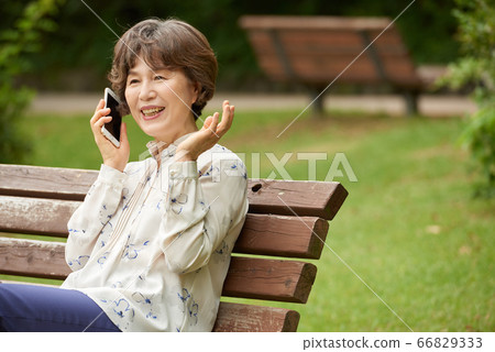 高級步行 66829333