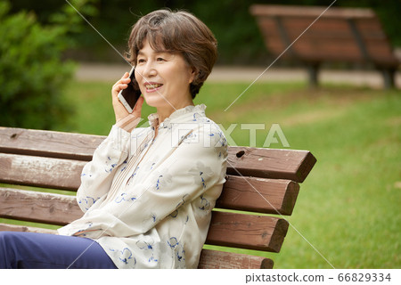 高級步行 66829334