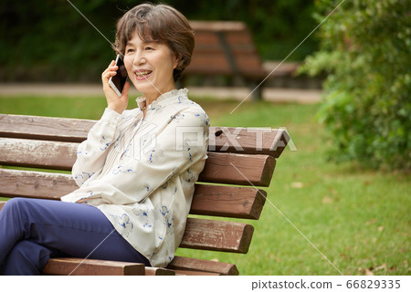 高級步行 66829335