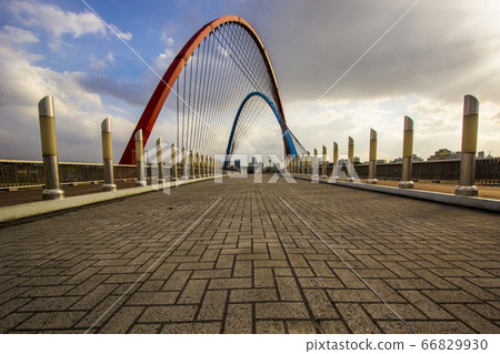 Expo Bridge in Yuseong-gu, Daejeon Expo Bridge in Yuseong-gu, Daejeon 66829930