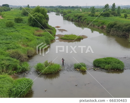 Fishing, like a flowing river 66830483