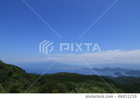 Landscape from Nishiizu Skyline Landscape from Nishiizu Skyline 66831230