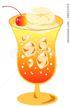 閃亮的橙色 閃亮的橙色 66831471