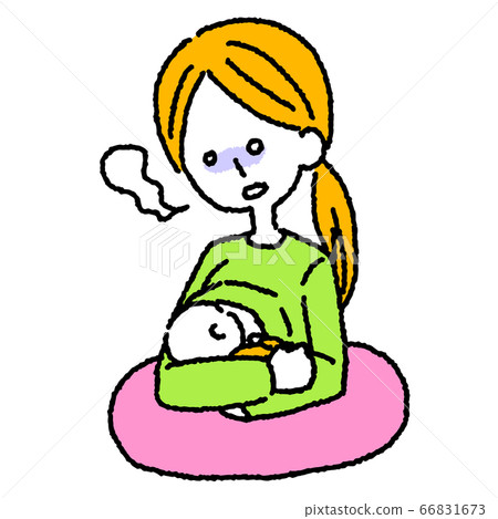 母乳喂養_母乳喂養_育兒_媽媽_嬰兒_辣 66831673