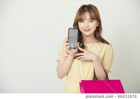 購物，生活方式，女人 66831878