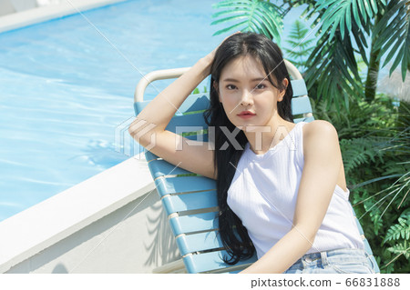 生活方式,女人,夏天 生活方式,女人,夏天 66831888