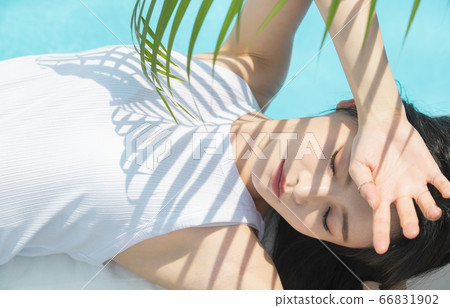 生活方式，女人，夏天 66831902