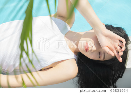 生活方式，女人，夏天 66831934