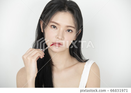 美女插圖女性 66831971