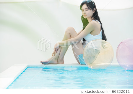 生活方式,女人,夏天 生活方式,女人,夏天 66832011