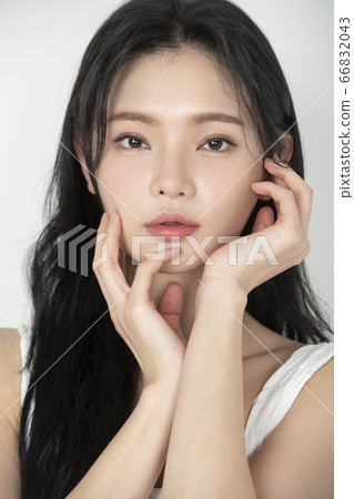 美女插圖女性 66832043