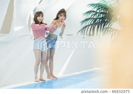 Beauty,vacation,woman 66832075