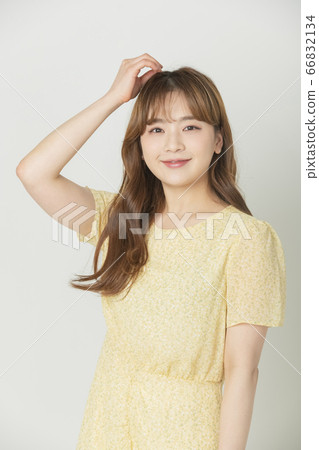 美女插圖女性 美女插圖女性 66832134