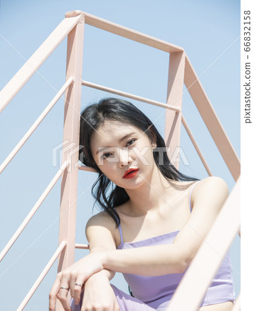 生活方式,女人,夏天 生活方式,女人,夏天 66832158