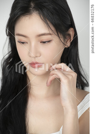 美女插圖女性 美女插圖女性 66832176