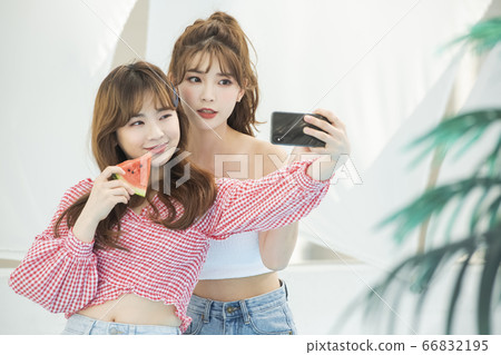 美容，度假，女人 66832195