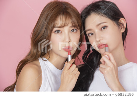 美女插圖女性 66832196