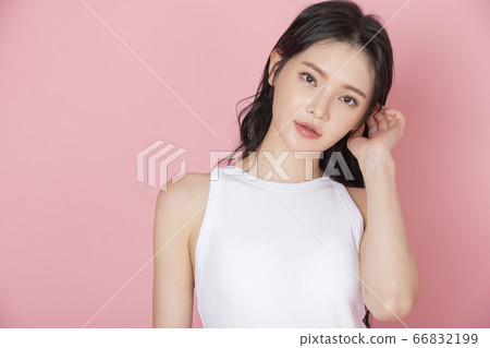 美女插圖女性 美女插圖女性 66832199