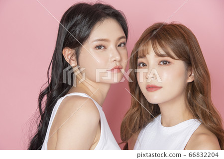 美女插圖女性 66832204