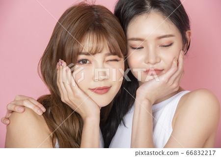 美女插圖女性 美女插圖女性 66832217