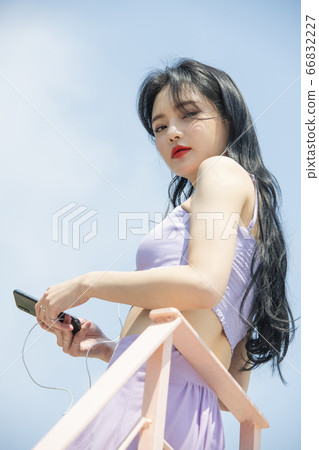 Lifestyle,woman,summer 66832227