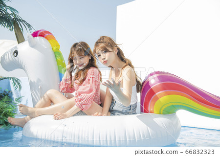 美容，度假，女人 66832323