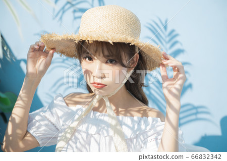 美容，度假，女人 66832342