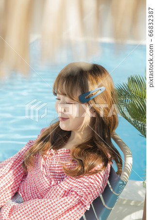 美容，度假，女人 66832387