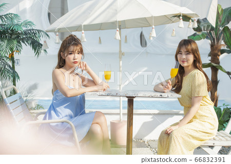 美容，度假，女人 66832391