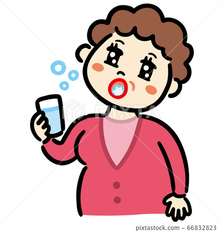 Auntie gargling 66832823