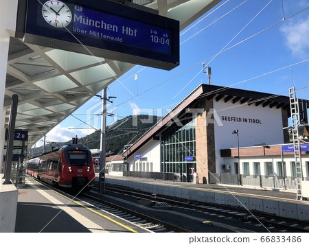 Seefeld Train Station Seefeld Train Station 66833486