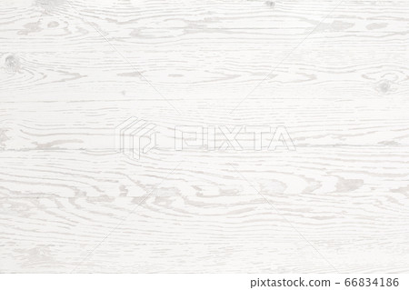 White wood texture background. Top view surface of the table to shoot flat lay. 66834186