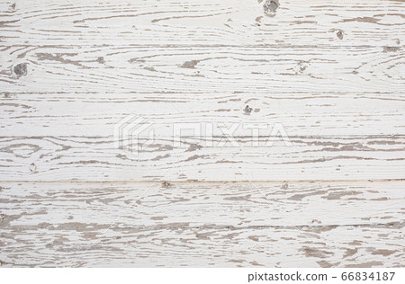 White wood texture background. Top view surface of the table to shoot flat lay. 66834187