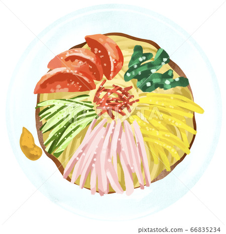 Chilled Chinese illustration seen from above transparent Chilled Chinese illustration seen from above transparent 66835234