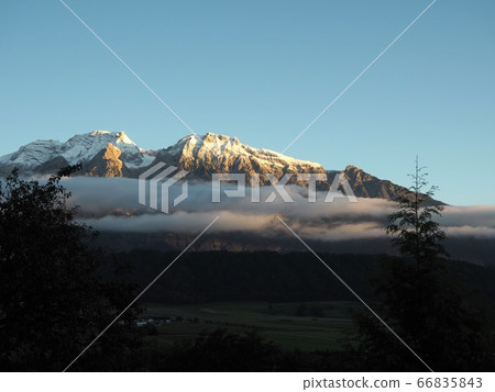 Mountains of tyrol 66835843