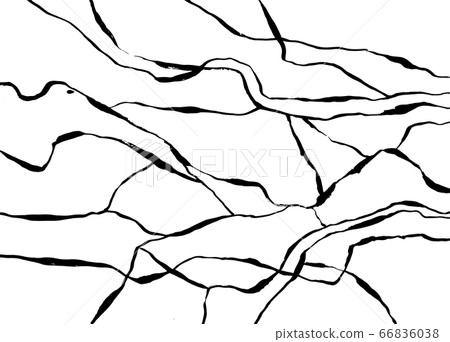 Art abstract marble print template in black and white. Vector illustration. Art abstract marble print template in black and white. Vector illustration. 66836038