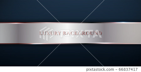 Abstract modern template dark blue background with 66837417