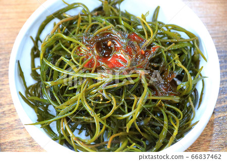 톳，小菜，海鮮，小菜， 66837462