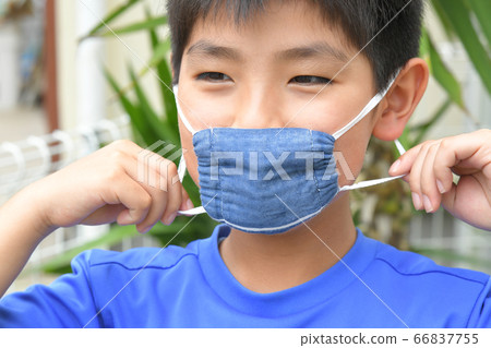 面具孩子 66837755