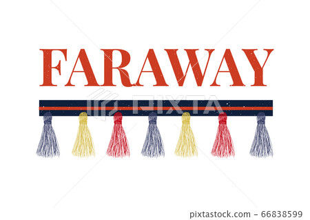 slogan FaRAWAY phrase graphic vector Print Fashion slogan FaRAWAY phrase graphic vector Print Fashion 66838599