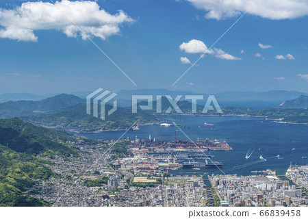 Kure City, Hiroshima Prefecture 66839458